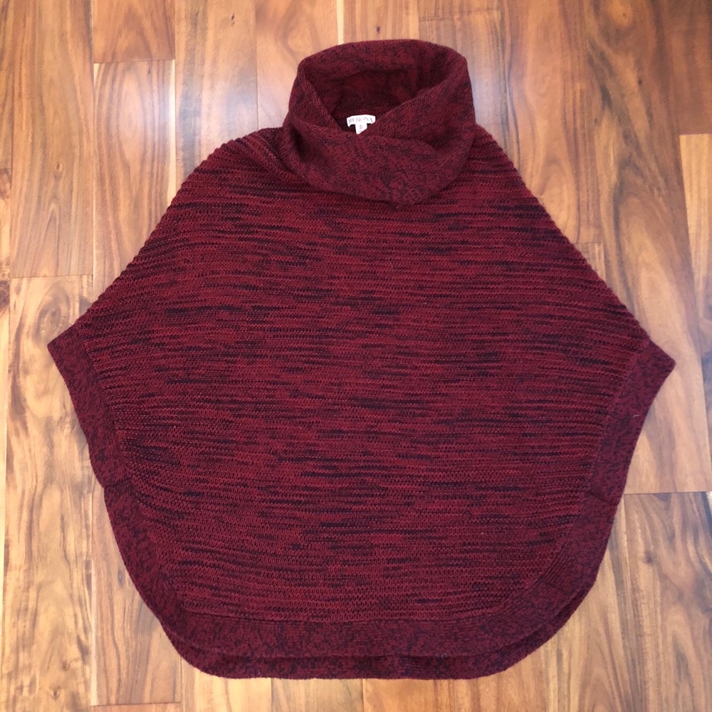 Merona poncho